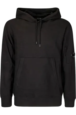 C.P. Company Herren, Sweatshirts & Hoodies, Schwarzk, SGröße:
