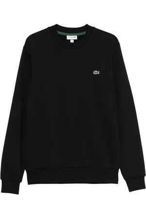 Lacoste Herren, Sweatshirts & Hoodies, Schwarzk, LGröße: