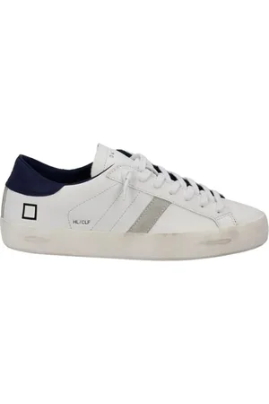 D.A.T.E. Herren, Schuhe, Weiß, 44 EUGröße: