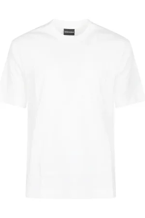 Emporio Armani Herren, Oberteile, Weiß, 2XLGröße: