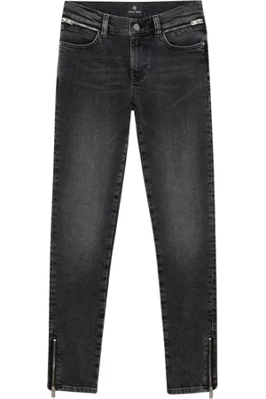 ANINE BING Damen, Jeans, Grau, W27Größe: