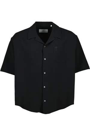 Ami Herren, Shirts, Schwarzk, SGröße: