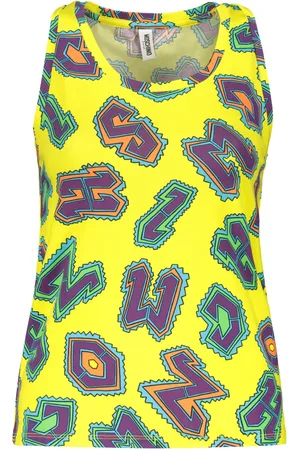 Moschino Damen, Oberteile, Mehrfarbig, SGröße: