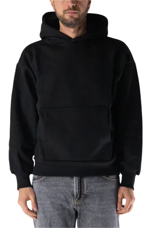 Garment Workshop Herren, Sweatshirts & Hoodies, Schwarzk, MGröße: