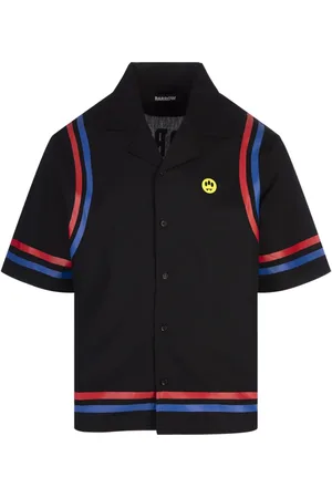 BARROW Herren, Shirts, Schwarzk, SGröße:
