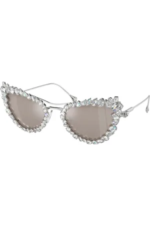 Swarovski Damen, Accessories, Grau, 56 MMGröße: