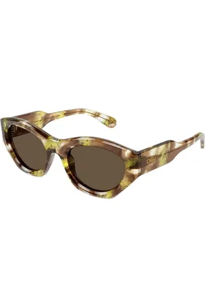 Chloé Unisex, Accessories, Braun, 53 MMGröße: