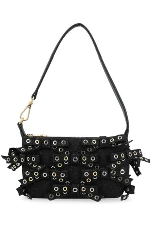 Ganni Damen, Taschen, Schwarzk, ONE SIZEGröße: