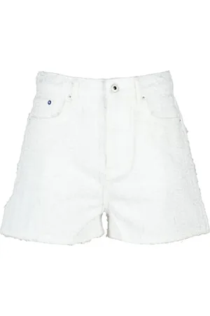 Karl Lagerfeld Damen, Shorts, Weiß, W26Größe: