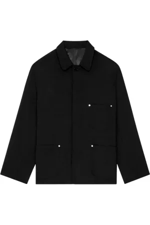 Etudes Herren, Jacken, Schwarzk, SGröße: