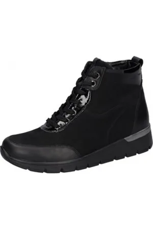 Waldläufer Damen, Schuhe, Schwarzk, 41 1/2 EUGröße:
