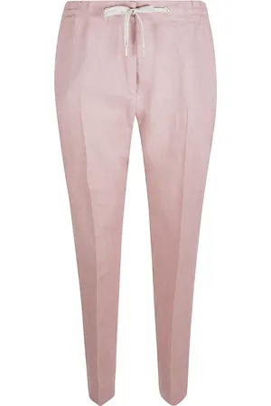 ELEVENTY Damen, Hosen, Rosa, MGröße: