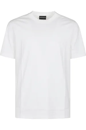 Emporio Armani Herren, Oberteile, Weiß, SGröße: