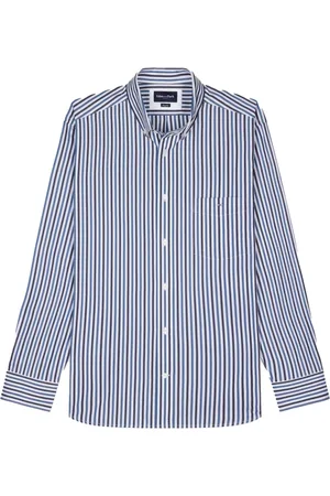 Eden Park Herren, Shirts, Blau, MGröße: