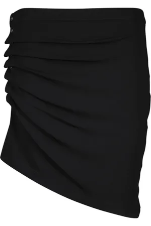 Paco rabanne Damen, Röcke, Schwarzk, SGröße: