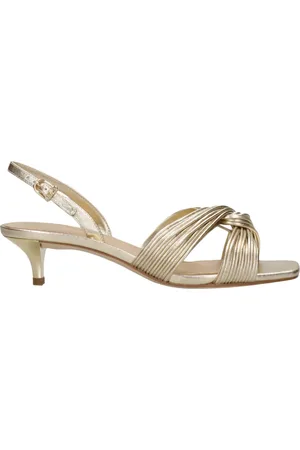 Michael Kors Damen, Schuhe, Gelb, 41 EUGröße: