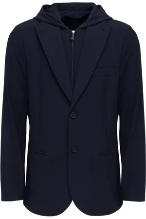 Emporio Armani Herren, Jacken, Blau, XLGröße: