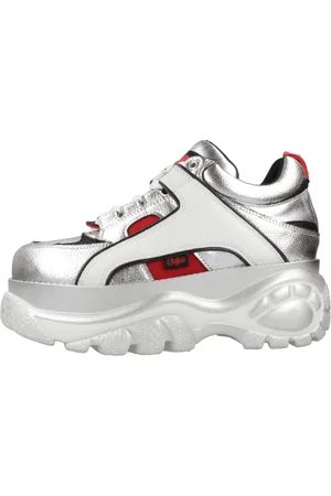Buffalo Damen, Schuhe, Grau, 38 EUGröße: