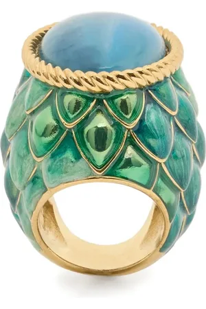 Roberto Cavalli Damen, Accessories, Grün, 53 MMGröße: