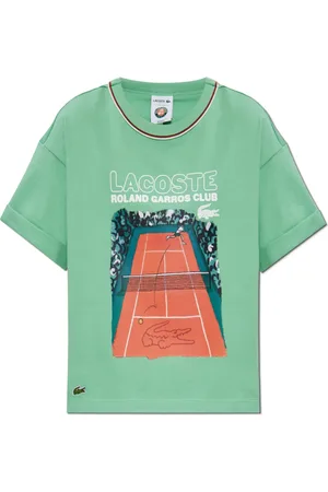 Lacoste Damen, Oberteile, Grün, SGröße: