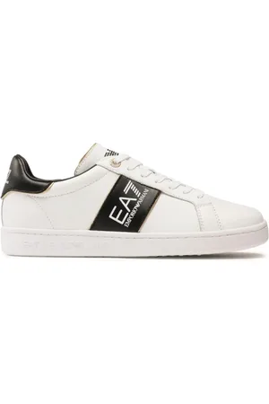 EA7 Herren, Schuhe, Weiß, 45 1/3 EUGröße: