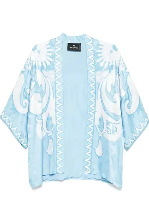 Etro Damen, Jacken, Blau, SGröße: