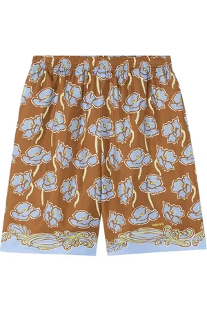 VERSACE Herren, Shorts, Mehrfarbig, LGröße: