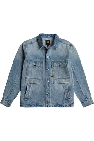 G-Star Herren, Shirts, Blau, MGröße: