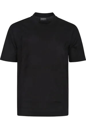 Emporio Armani Herren, Oberteile, Schwarzk, XLGröße:
