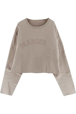 Maison Margiela Damen, Sweatshirts & Hoodies, Grau, XSGröße: