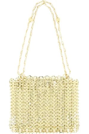 Paco rabanne Damen, Taschen, Gelb, ONE SIZEGröße: