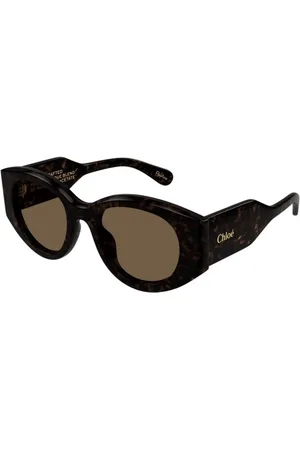 Chloé Unisex, Accessories, Braun, 51 MMGröße: