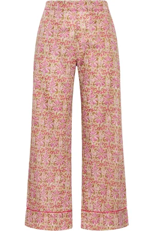 Maliparmi Damen, Hosen, Rosa, XLGröße: