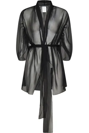 Alberta Ferretti Damen, Jacken, Schwarzk, ONE SIZEGröße: