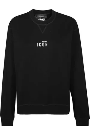 Dsquared2 Herren, Sweatshirts & Hoodies, Schwarzk, MGröße: