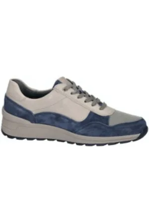 Waldläufer Herren, Schuhe, Blau, 42 1/2 EUGröße: