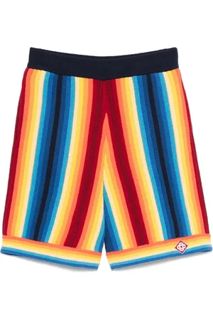 Casablanca Herren, Shorts, Mehrfarbig, LGröße: