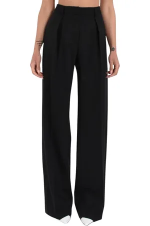 Msgm Damen, Hosen, Schwarzk, MGröße: