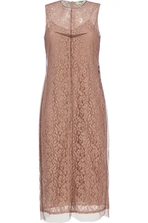 Fendi Damen, Kleider, Rosa, XSGröße: