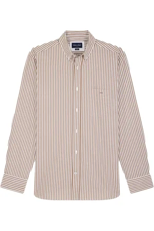 Eden Park Herren, Shirts, Braun, 3XLGröße: