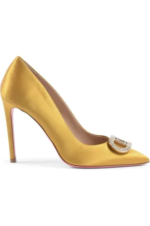 DEE OCLEPPO Damen, Schuhe, Gelb, 37 EUGröße: