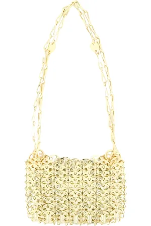 Paco rabanne Damen, Taschen, Gelb, ONE SIZEGröße: