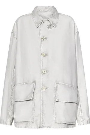 Maison Margiela Herren, Jacken, Weiß, MGröße: