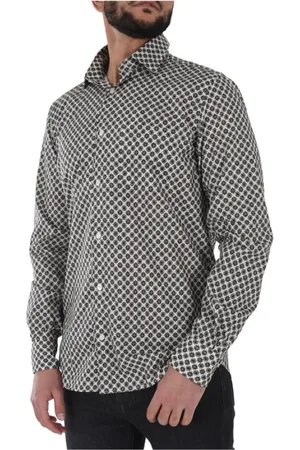 Eden Park Herren, Shirts, Schwarzk, SGröße: