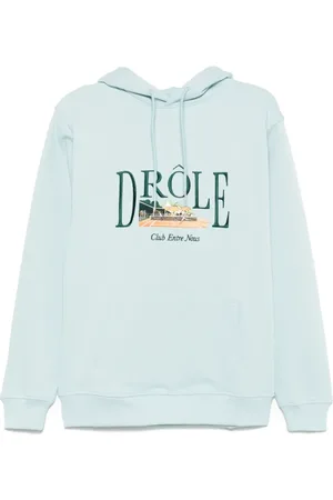 Drôle de Monsieur Herren, Sweatshirts & Hoodies, Grün, MGröße: