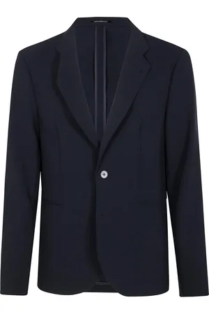 Emporio Armani Herren, Jacken, Schwarzk, LGröße: