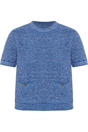 Gucci Damen, Oberteile, Blau, MGröße: