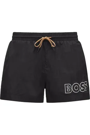 HUGO BOSS Herren, Bademode, Schwarzk, 2XLGröße: