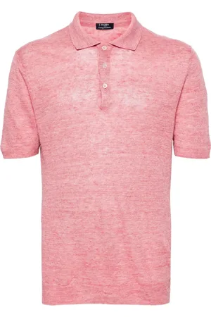 BARBA Herren, Oberteile, Rosa, XLGröße: