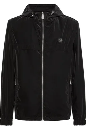 Philipp Plein Herren, Jacken, Schwarzk, LGröße: